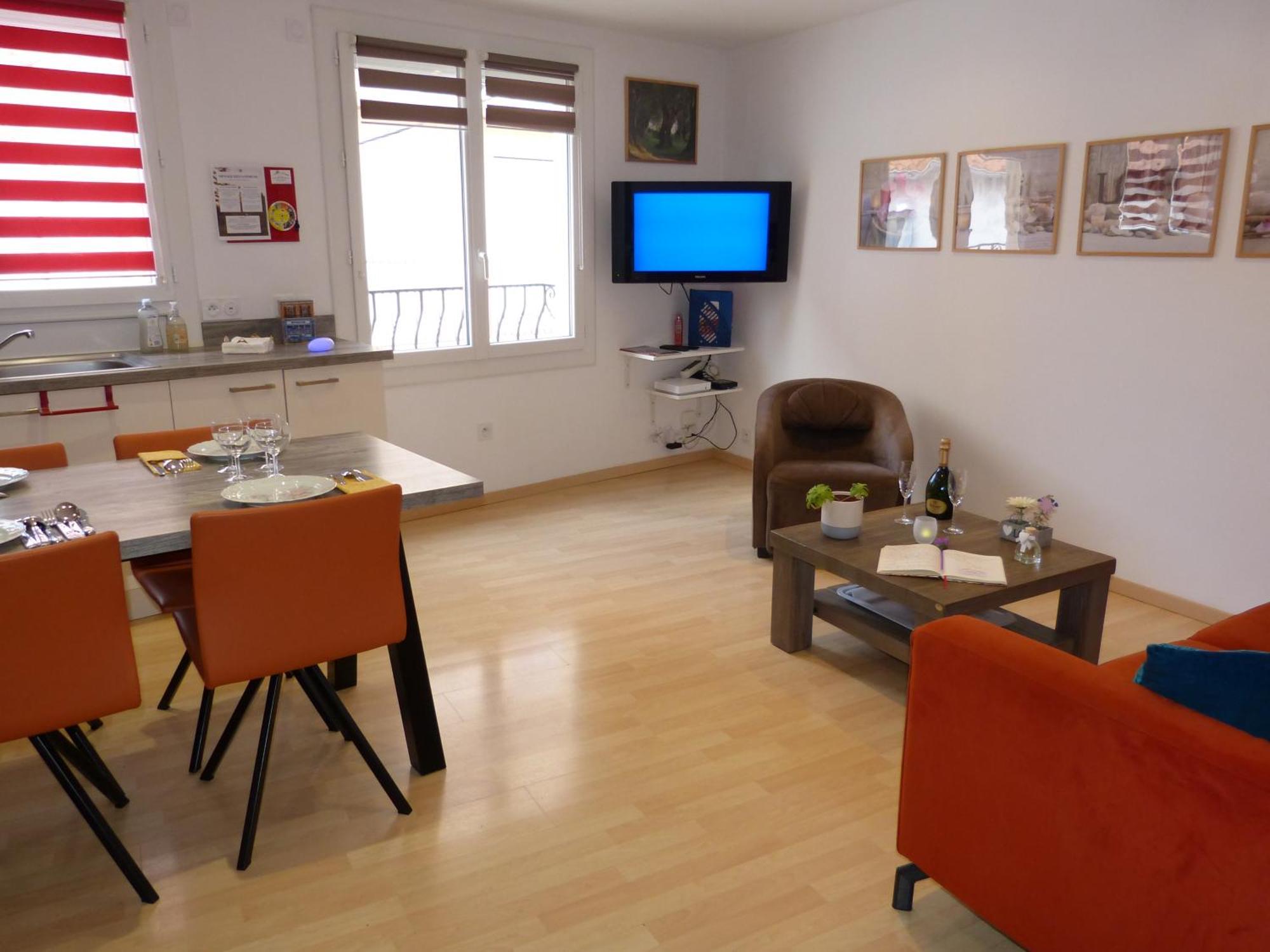 Thues Neuf - Perpignan City Room Bagian luar foto