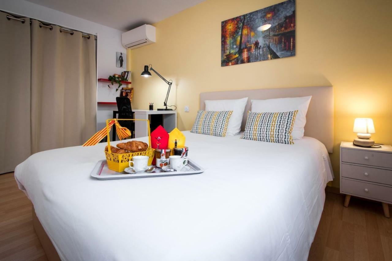 Thues Neuf - Perpignan City Room Bagian luar foto